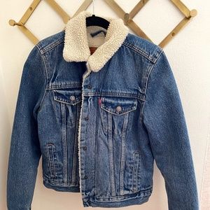 Levi's EX-BOYFRIEND SHERPA TRUCKER JACKET